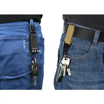 Ginwee Tactical Belts: Quick-Release & Multi-Purpose Style