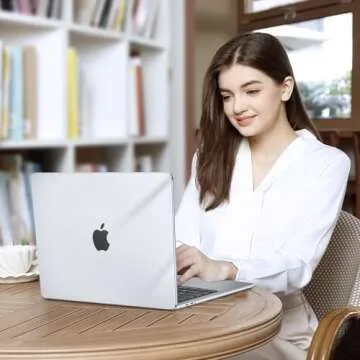 MOSISO Compatible with MacBook Pro 13 inch Case M2 2025, 2024, 2023-2016 A2338 M1 A2251 A2289 A2159 A1989 A1708 A1706, Plastic Hard Case&Keyboard Skin&Webcam Cover for MacBook Pro 13.3, Crystal Clear