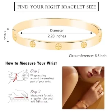 Elegant Cubic Zirconia Bangle for Women - Versatile Bracelet