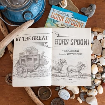 By the Great Hornspoon! - Exciting Children's Adventure Book