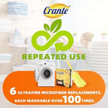 Reusable Duster Refill Kit - Eco-Friendly Dusting Solutions