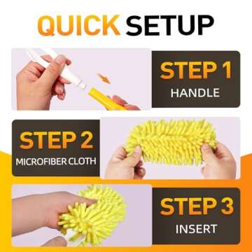 Reusable Duster Refill Kit - Eco-Friendly Dusting Solutions