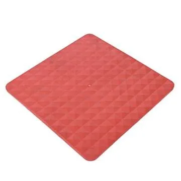 11.5" x 11.5" Off-Road Hi-Lift Jack Base and Stabilizer - Keep Jacks from Sinking with Heavy-Duty Plastic Jack Stand Base for Lifting Jacks and Farm Jacks with 4.1" x 7" Base