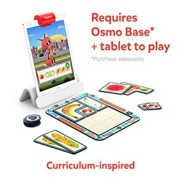 Osmo - Math Wizard and the Enchanted World Games iPad & Fire Tablet-Ages 6-8/Grades 1-2-Foundations ...