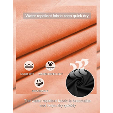 COOFANDY Men's Quick Dry Swim Trunks for Summer Fun