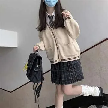 Tremour Women V-neck Plus Size Cardigan for Every Occasion