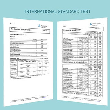 Migargle Wooden Building Blocks Set - Safe Educational Toy