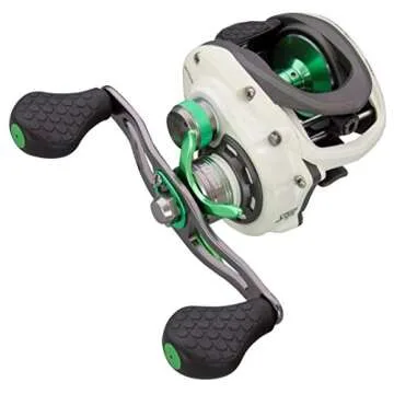 Lew's MACH 1 Baitcast SLP Fishing Reel, 7.5:1 Gear Ratio, Right-Hand Retrieve, Graphite Frame, Premium 8 Stainless Steel Ball Bearings