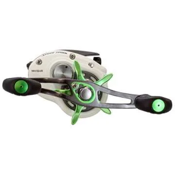 Lew's MACH 1 Baitcast SLP Fishing Reel, 7.5:1 Gear Ratio, Right-Hand Retrieve, Graphite Frame, Premium 8 Stainless Steel Ball Bearings