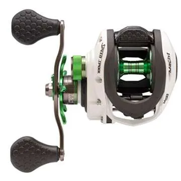 Lew's MACH 1 Baitcast SLP Fishing Reel, 7.5:1 Gear Ratio, Right-Hand Retrieve, Graphite Frame, Premium 8 Stainless Steel Ball Bearings