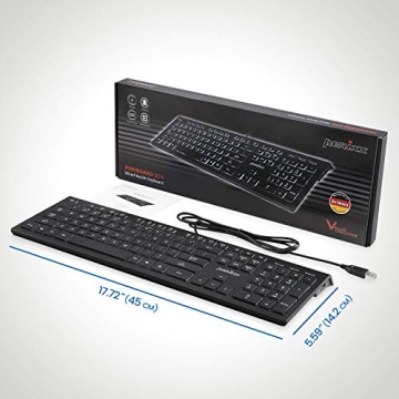 Buy Perixx Periduo-605 Ergonomic Wireless Keyboard and Mouse