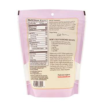 Bob's Red Mill Baking Powder 14 oz (2 Pack) - Double Acting Baking Powder - No Added Aluminum - Baking Powder Double Pack (14 oz each, 28 oz total)