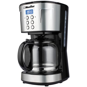 Mueller Ultra Coffee Maker 12-Cup Programmable Machine