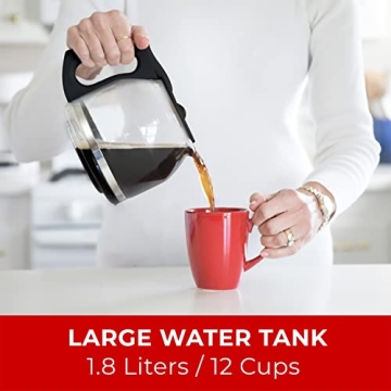 Mueller Ultra Coffee Maker 12-Cup Programmable Machine