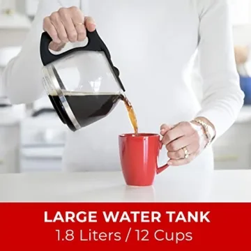 Mueller Ultra Coffee Maker 12-Cup Programmable Machine