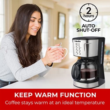 Mueller Ultra Coffee Maker 12-Cup Programmable Machine