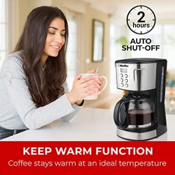 Mueller Ultra Coffee Maker 12-Cup Programmable Machine