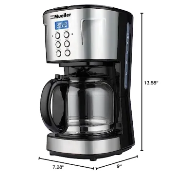 Mueller Ultra Coffee Maker 12-Cup Programmable Machine