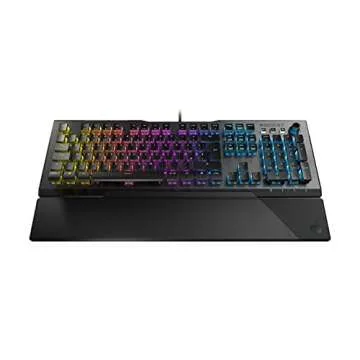 ROCCAT Vulcan 120 - Mechanical RGB Gaming Keyboard with Titan Switches
