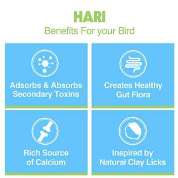 Hagen Clay-Cal Bentonite Clay Supplement for All Birds