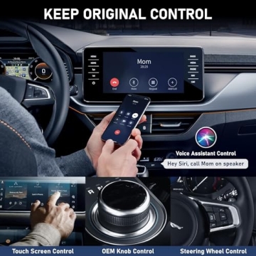 Teeran Wireless CarPlay Adapter - Easy Setup, Universal Fit