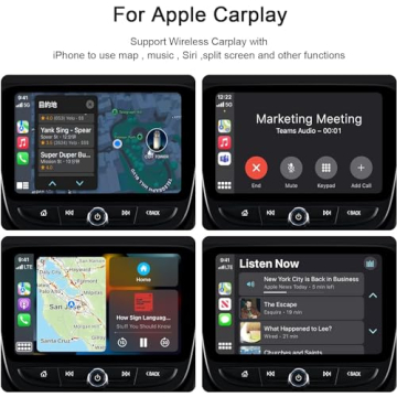 Teeran Wireless CarPlay Adapter - Easy Setup, Universal Fit