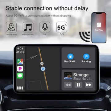 Teeran Wireless CarPlay Adapter - Easy Setup, Universal Fit