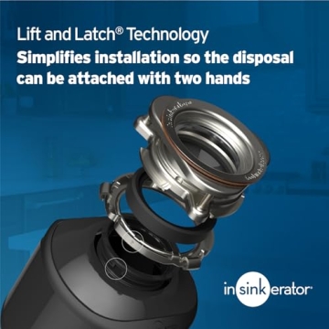 InSinkErator Badger 1 Garbage Disposal 1/3 HP with Cord