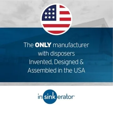 InSinkErator Badger 1 Garbage Disposal 1/3 HP with Cord