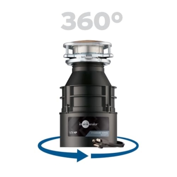 InSinkErator Badger 1 Garbage Disposal 1/3 HP with Cord