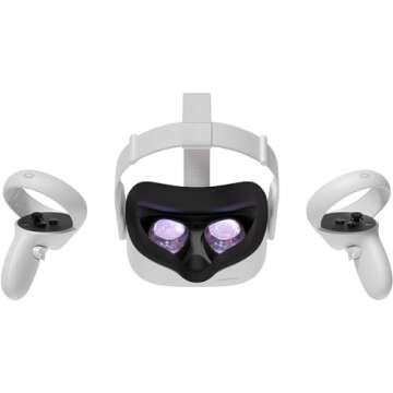 Oculus Quest 2 256GB All-in-One VR Headset Set, Renewed