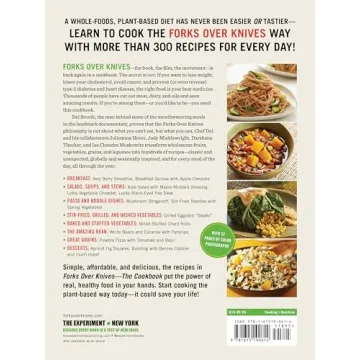 Forks Over Knives Cookbook 300+ Simple Plant-Based Recipes