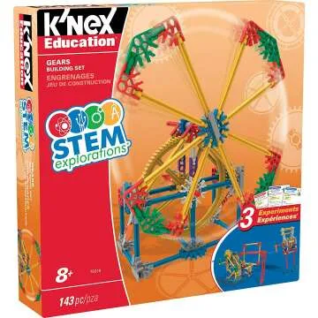 K'NEX Education Gears Building Set for STEM Learning