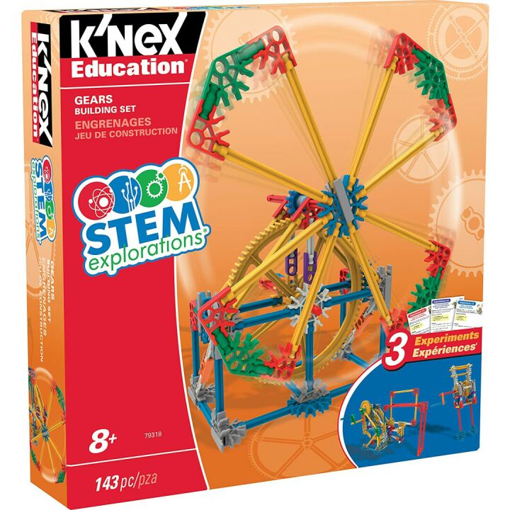 K'NEX Education Gears Building Set for STEM Learning