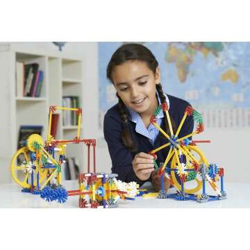 K'NEX Education Gears Building Set for STEM Learning