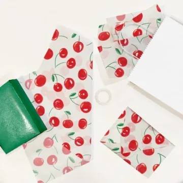 Cherries Printed Tissue Paper for Gift Wrapping and Bags