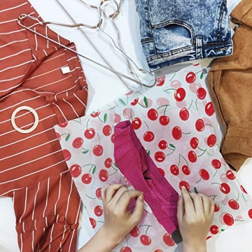 Cherries Printed Tissue Paper for Gift Wrapping and Bags