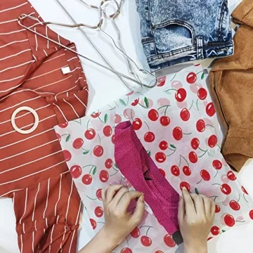 Cherries Printed Tissue Paper for Gift Wrapping and Bags