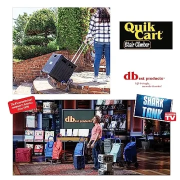 dbest Quik Cart for Stair Climbing and Easy Transport