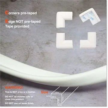 Roving Cove Stylish Edge Corner Protectors for Safety