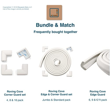 Roving Cove Stylish Edge Corner Protectors for Safety