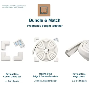 Roving Cove Stylish Edge Corner Protectors for Safety