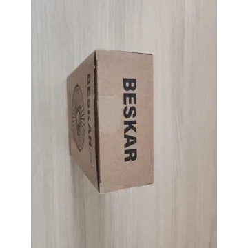 BESKAR Small Clip on Fan - 3 Speeds USB Plug Fan