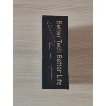 BESKAR Small Clip on Fan - 3 Speeds USB Plug Fan