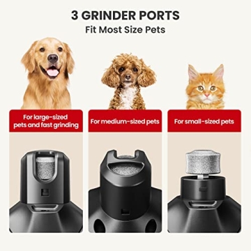 DOG CARE Silent Nail Grinder for Stress-Free Grooming