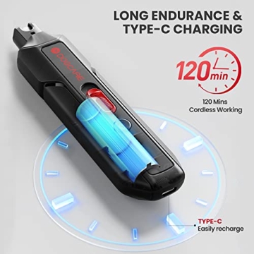 DOG CARE Silent Nail Grinder for Stress-Free Grooming