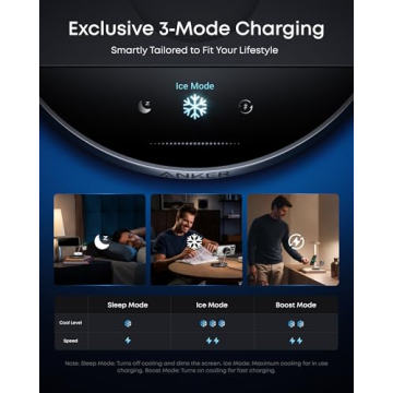 Anker 3-in-1 MagSafe Charger with Smart Display