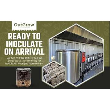 Mini All in One Mushroom Grow Bag for Easy Cultivation