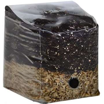 Mini All in One Mushroom Grow Bag for Easy Cultivation