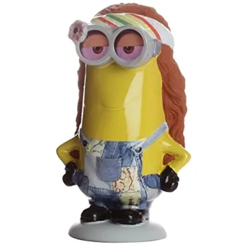 Chia Pet Kevin Minions - Fun Pottery Planter Gift